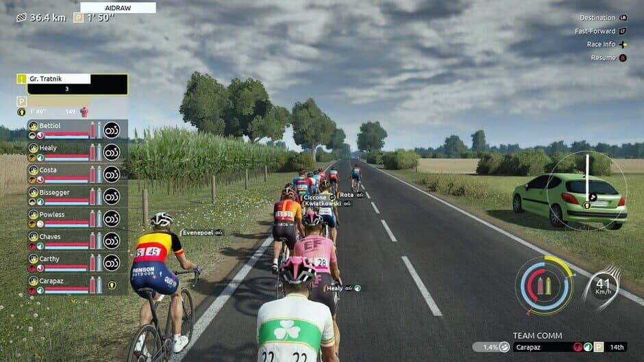 Tour de France 2024 screenshot 6