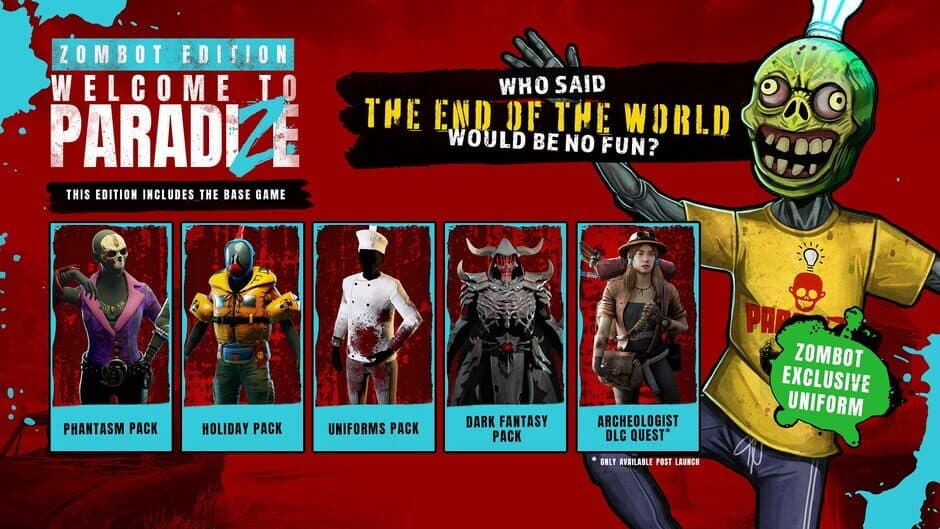 Welcome to ParadiZe - Zombot Edition screenshot 4