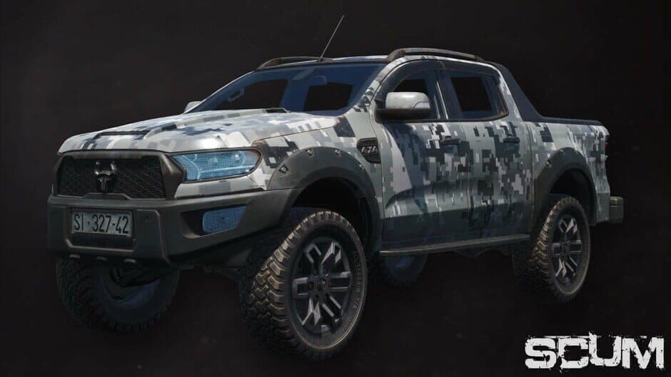 SCUM Vehicle Skins pack screenshot 2