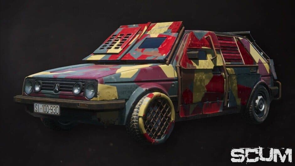 SCUM Vehicle Skins pack screenshot 3