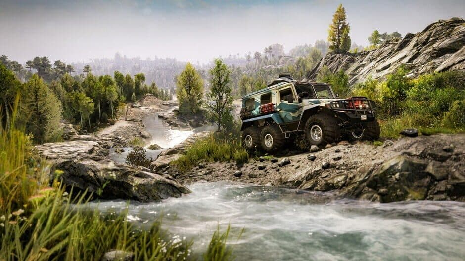 Expeditions: A MudRunner Game - Year 1 Edition screenshot 1