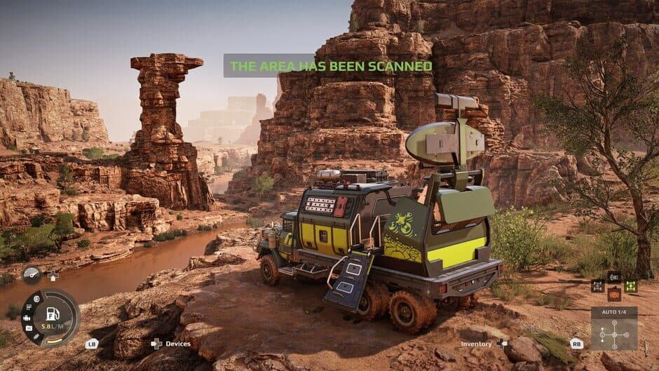 Expeditions: A MudRunner Game - Year 1 Edition screenshot 2