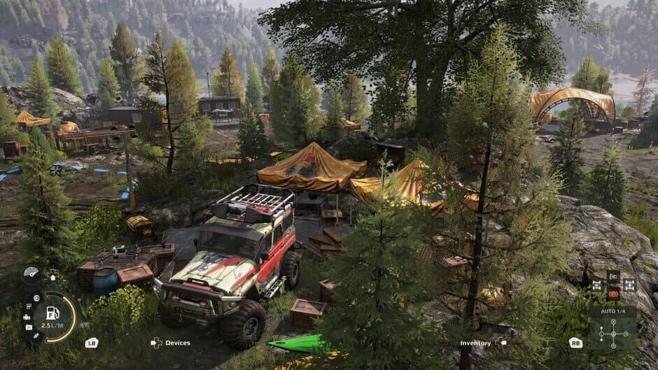 Expeditions: A MudRunner Game - Year 1 Edition screenshot 3