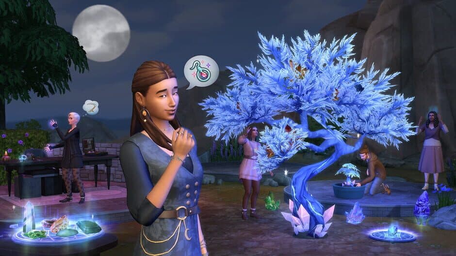 The Sims 4: Crystal Creations screenshot 2