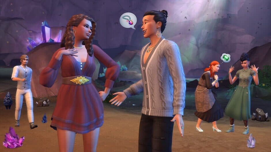 The Sims 4: Crystal Creations screenshot 3
