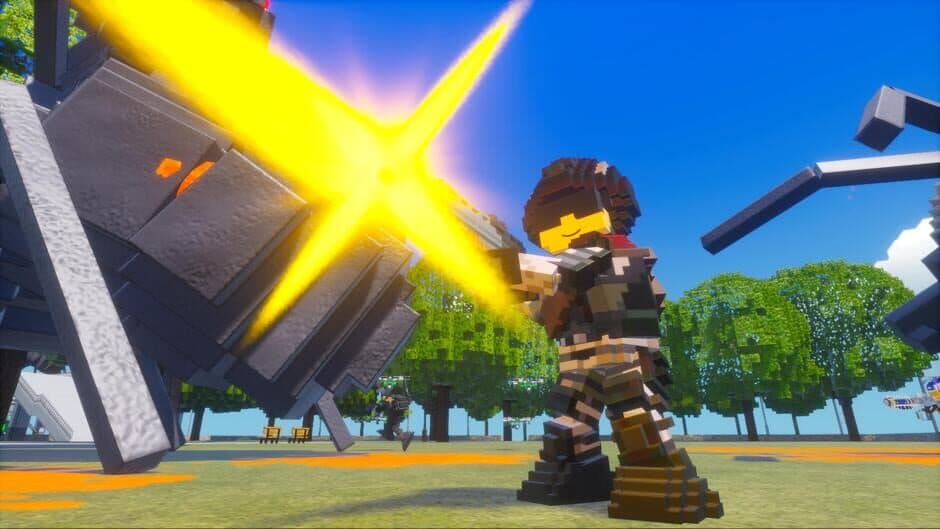 EARTH DEFENSE FORCE: WORLD BROTHERS 2 screenshot 1