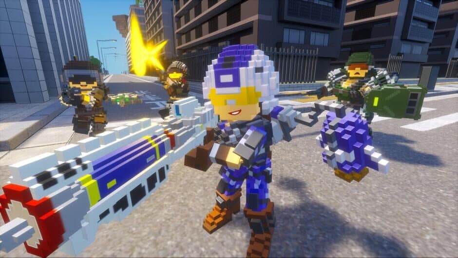 EARTH DEFENSE FORCE: WORLD BROTHERS 2 screenshot 2