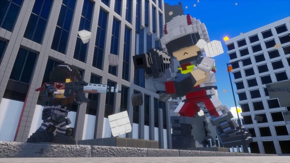 EARTH DEFENSE FORCE: WORLD BROTHERS 2 screenshot 3
