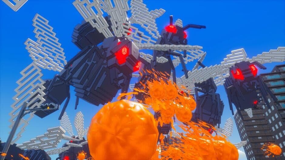 EARTH DEFENSE FORCE: WORLD BROTHERS 2 screenshot 4