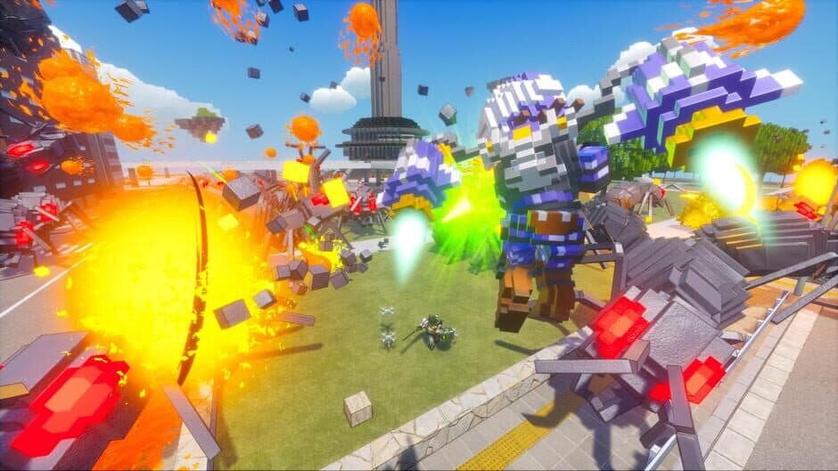 EARTH DEFENSE FORCE: WORLD BROTHERS 2 screenshot 6