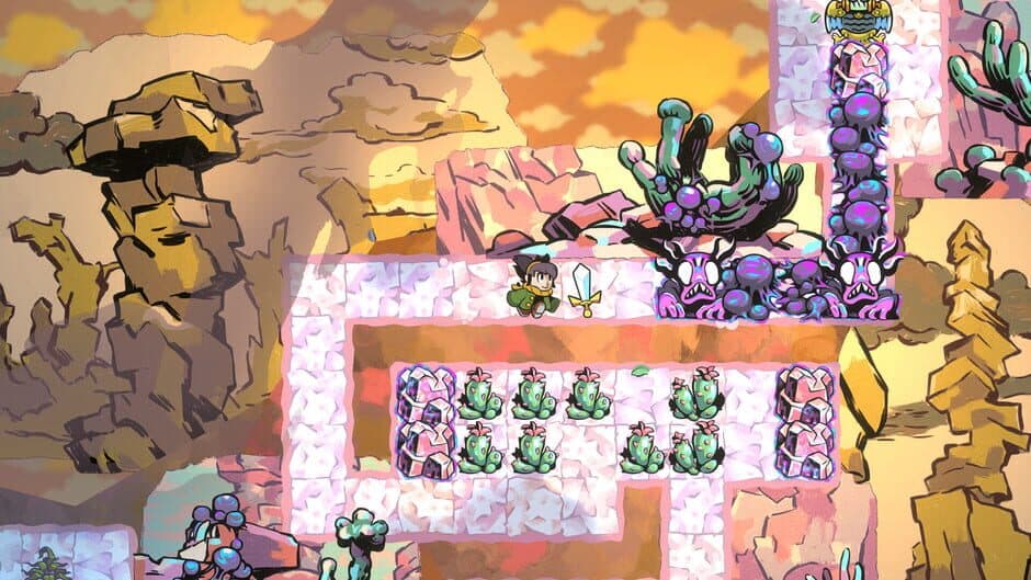 Arranger: A Role-Puzzling Adventure screenshot 6