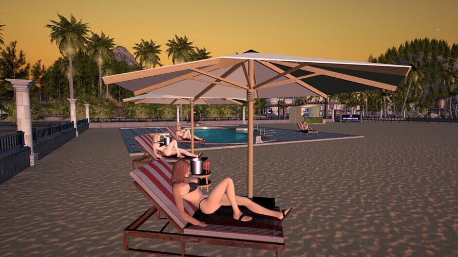 Beach Club Simulator 2024 screenshot 2