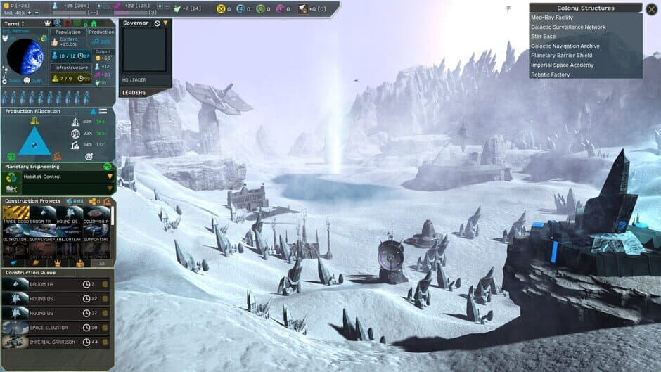 Interstellar Space: Genesis - Terrains Pack screenshot 1