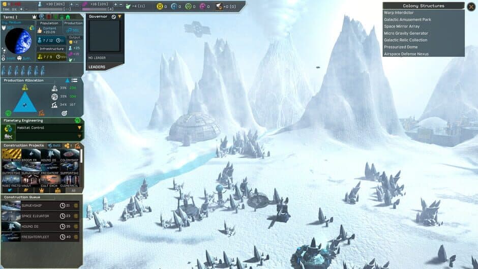 Interstellar Space: Genesis - Terrains Pack screenshot 3
