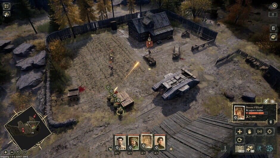 Last Train Home - Legion Tales screenshot 3