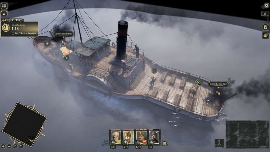 Last Train Home - Legion Tales screenshot 4