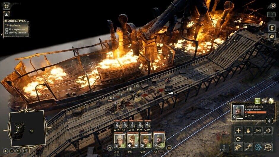 Last Train Home - Legion Tales screenshot 6