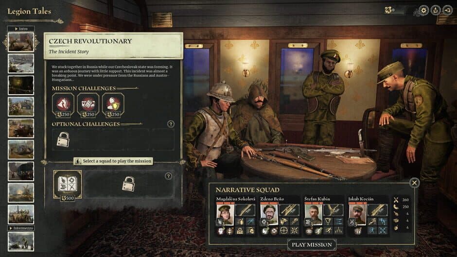 Last Train Home - Legion Tales screenshot 1