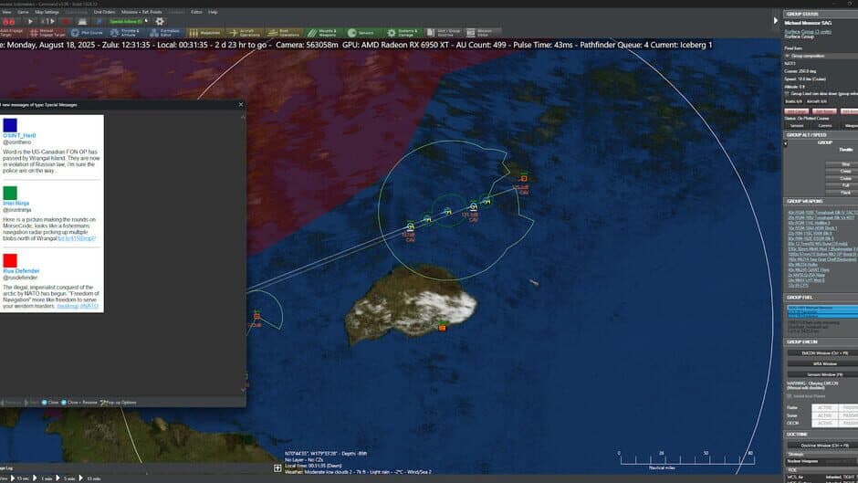 Command: Showcase - Icebreakers screenshot 2