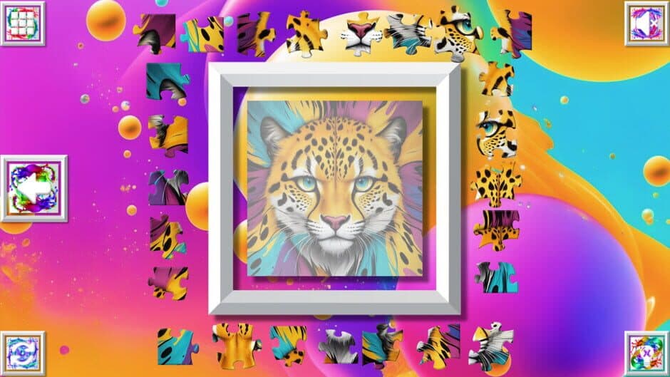 Color Splash: Predators screenshot 3