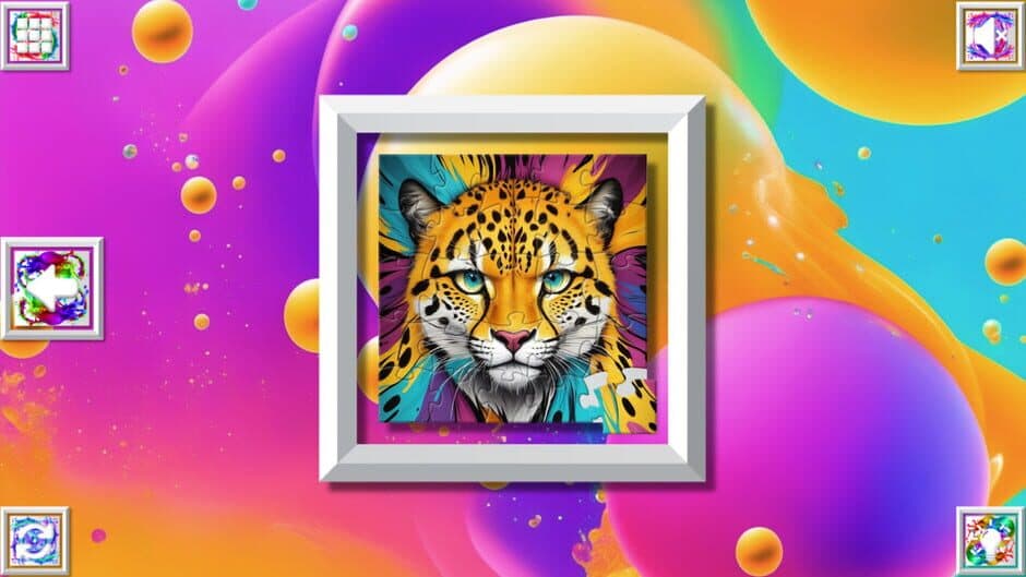 Color Splash: Predators screenshot 4
