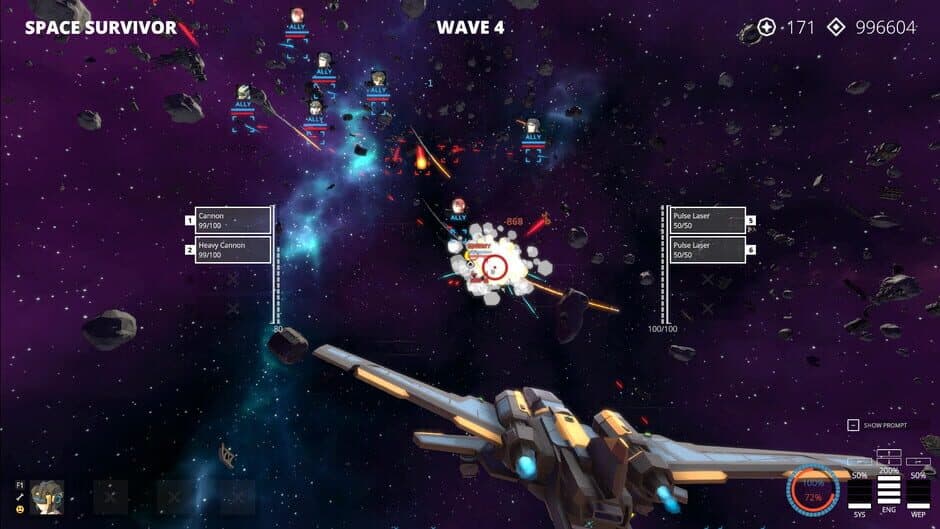 Space Survivor screenshot 3