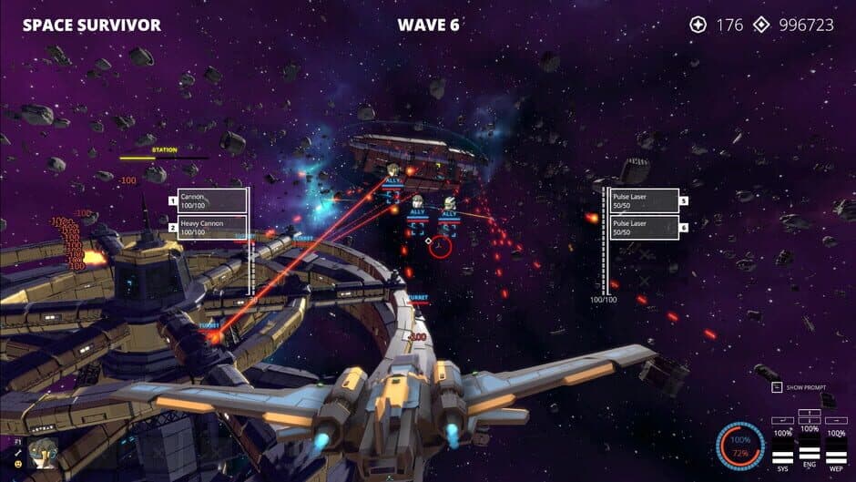 Space Survivor screenshot 5