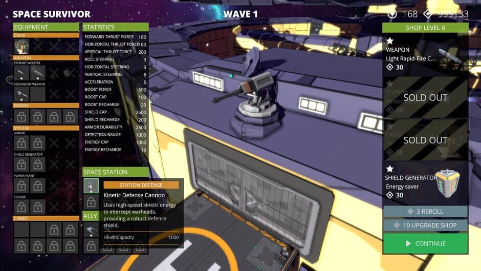 Space Survivor screenshot 4
