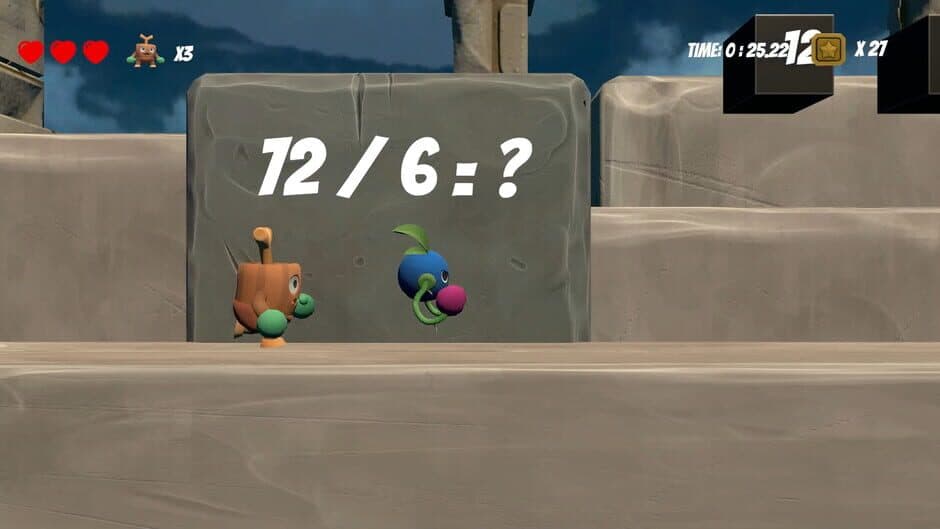 Super Math Saga screenshot 1