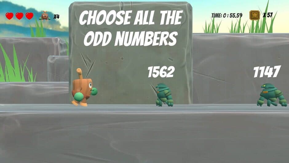 Super Math Saga screenshot 2