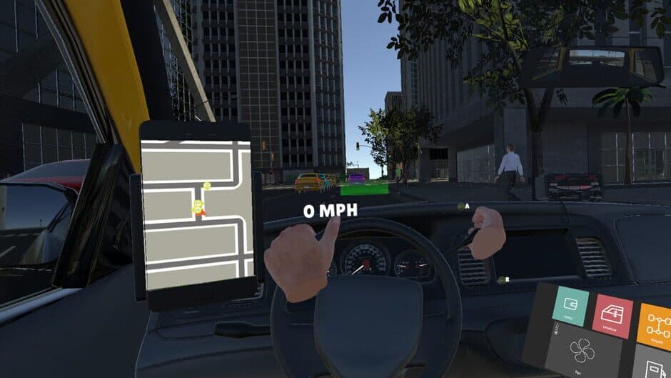 Taxi Life screenshot 2