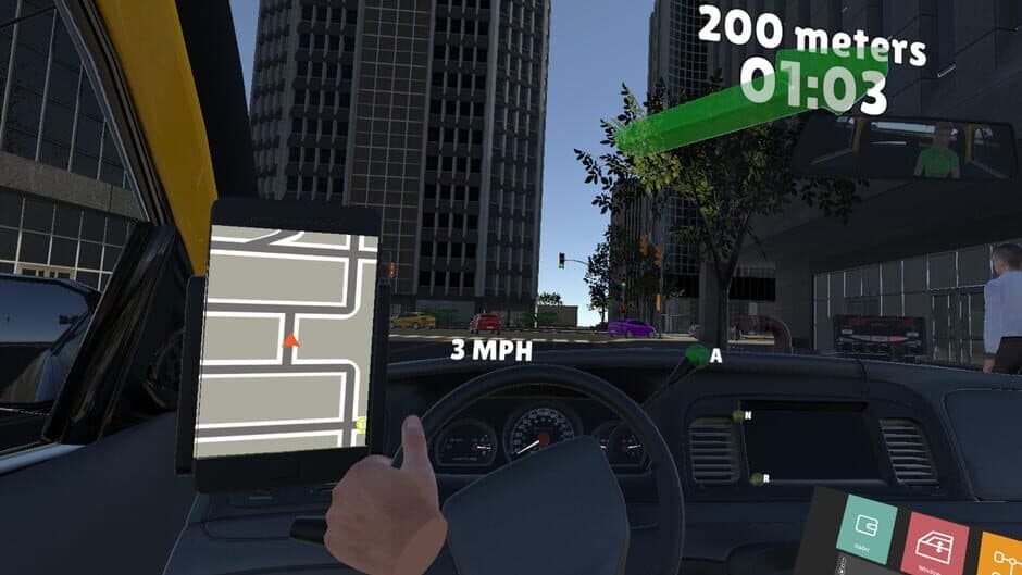Taxi Life screenshot 3