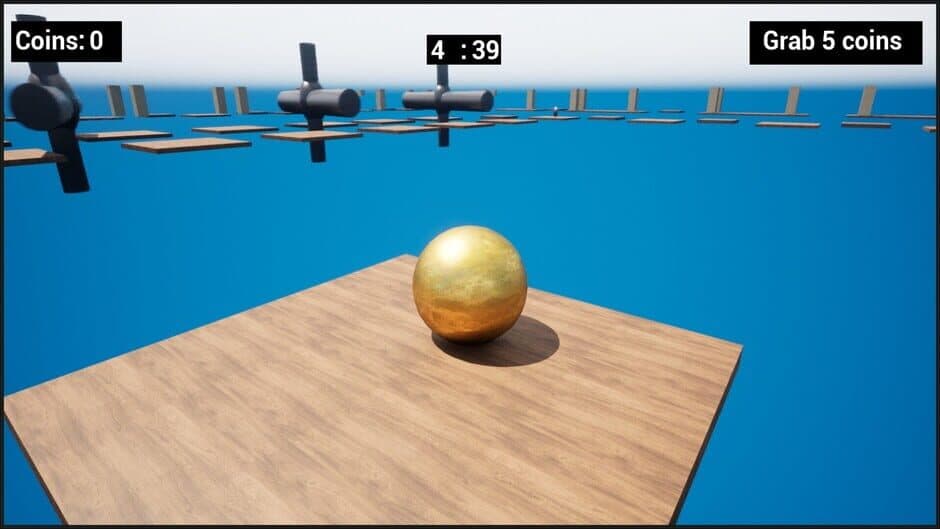 Jumping in the middle of the sky screenshot 1