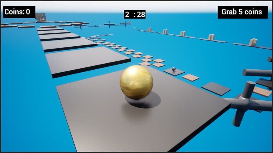 Jumping in the middle of the sky screenshot 2