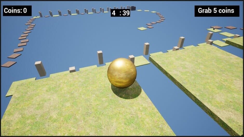 Jumping in the middle of the sky screenshot 3