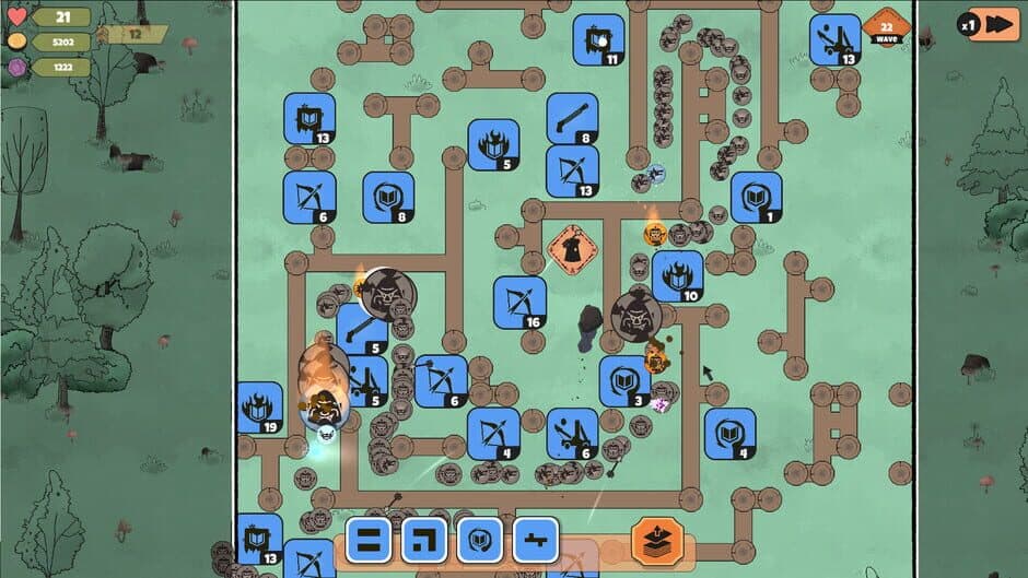 Iconia Defenders screenshot 2