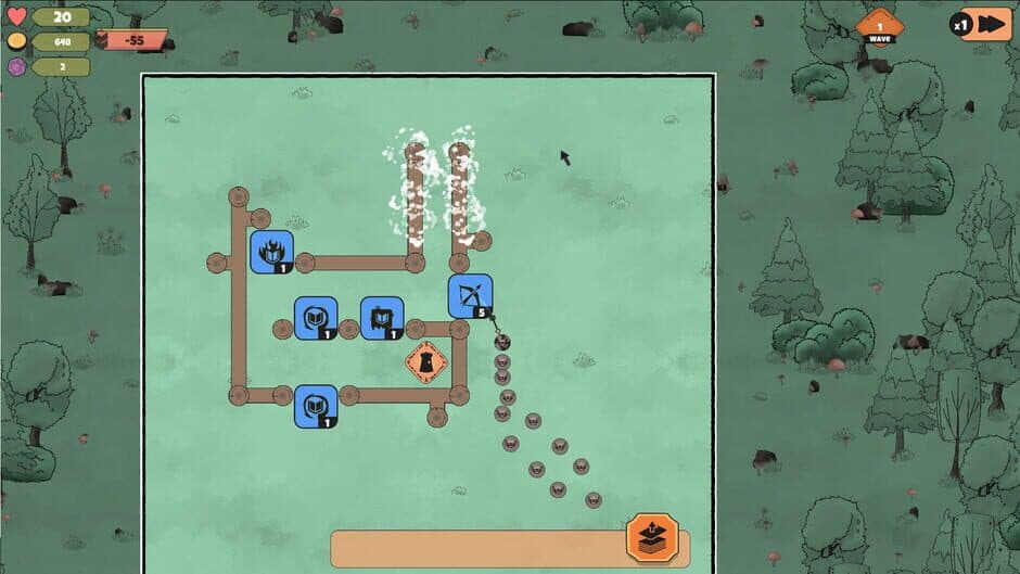 Iconia Defenders screenshot 1