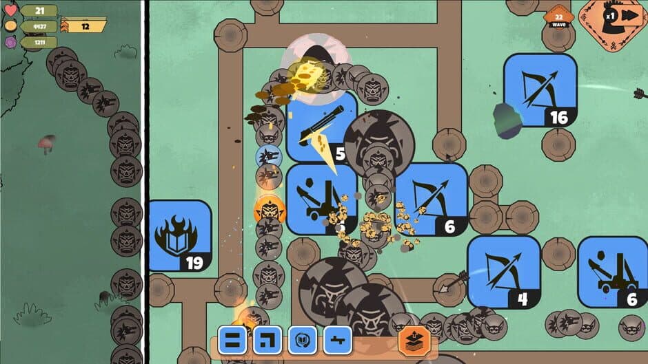 Iconia Defenders screenshot 5