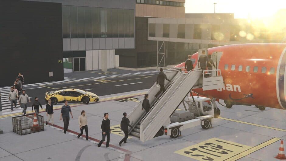 AirportSim - Bologna Airport screenshot 1