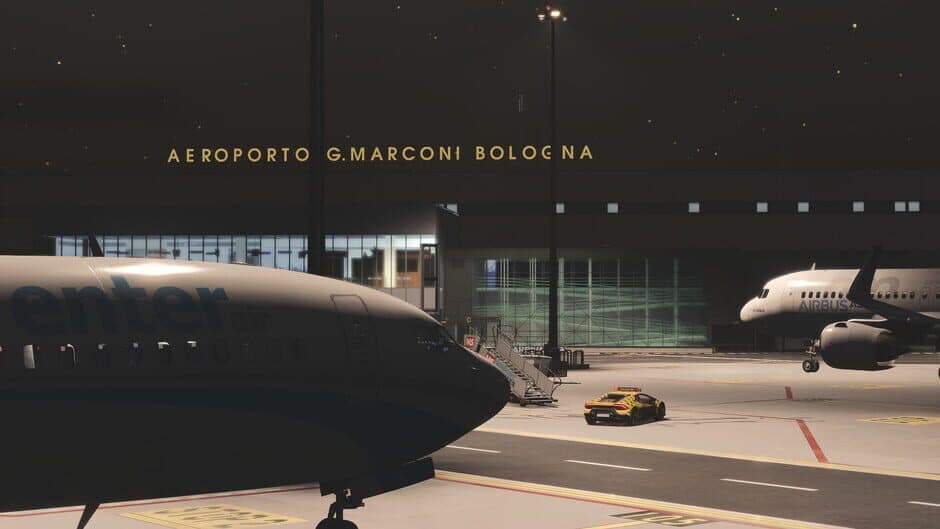 AirportSim - Bologna Airport screenshot 2