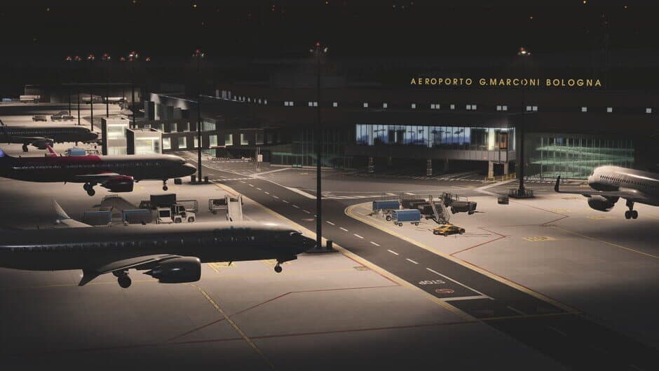 AirportSim - Bologna Airport screenshot 3