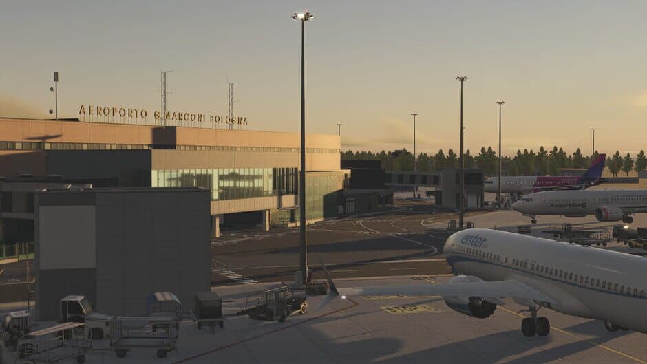 AirportSim - Bologna Airport screenshot 4