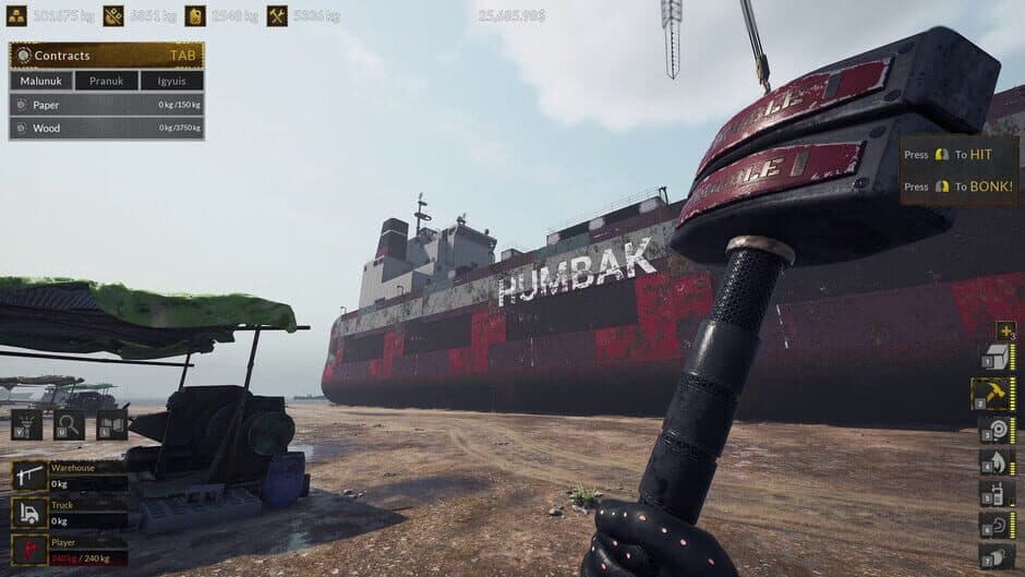 Ship Graveyard Simulator 2 - Steel Giants screenshot 1