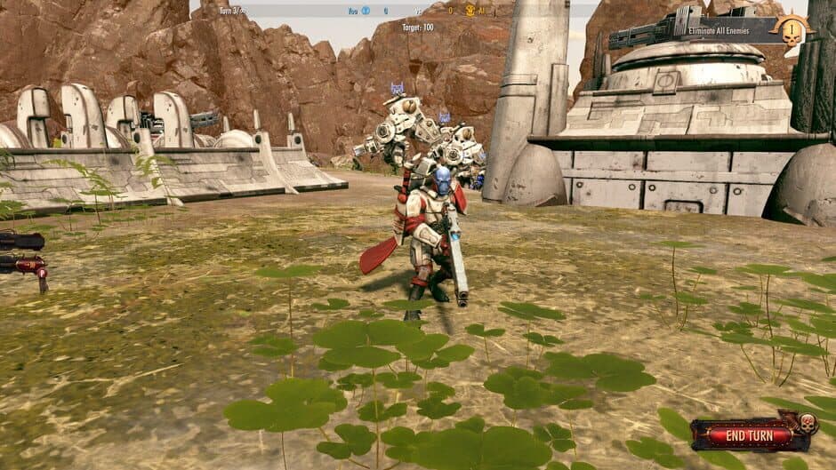 Warhammer 40,000: Battlesector - T'au screenshot 3