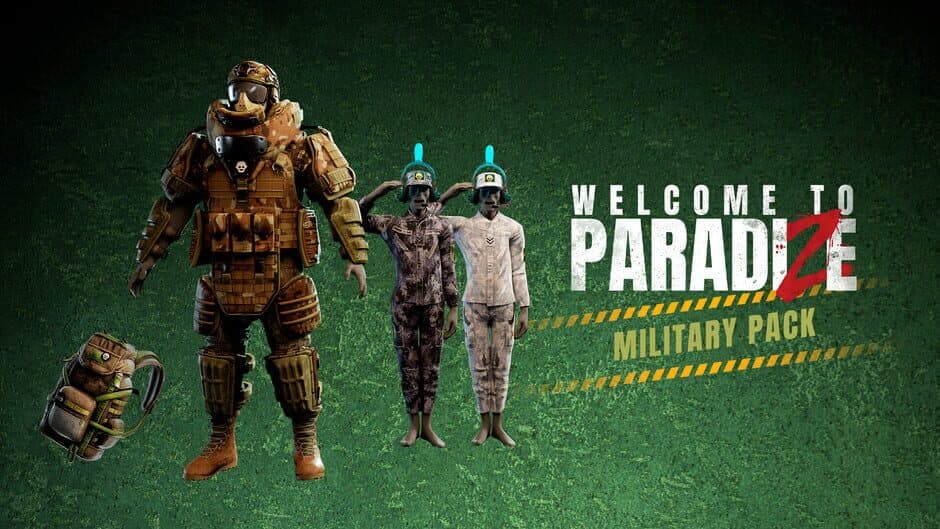 Welcome to ParadiZe - Military Cosmetic Pack screenshot 1