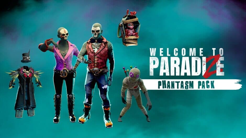 Welcome to ParadiZe - Phantasm Cosmetic Pack screenshot 1