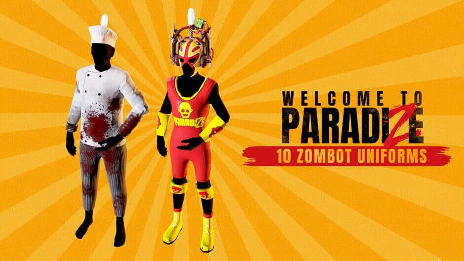 Welcome to ParadiZe - Uniforms Cosmetic Pack screenshot 1