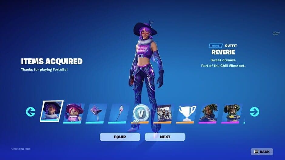 Fortnite - Chill Vibez Pack screenshot 1