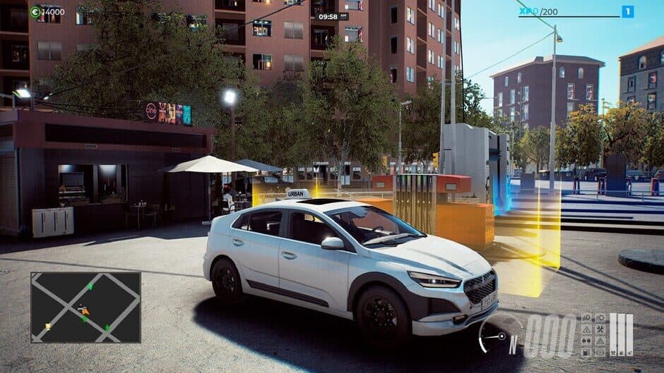 Taxi Life: A City Driving Simulator - Supporter Edition screenshot 3