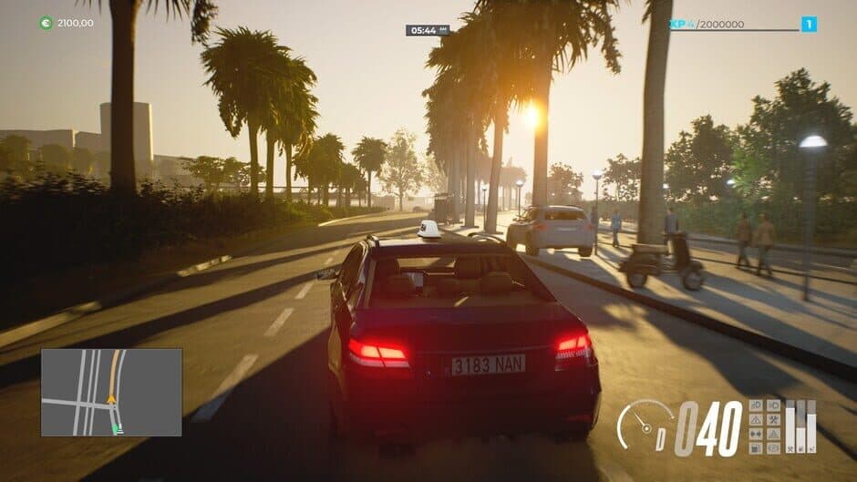 Taxi Life: A City Driving Simulator - Supporter Edition screenshot 4